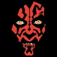 thumbnail image 2 of Men's Star Wars: The Phantom Menace Darth Maul Face Pull Over Hoodie, 2 of 4