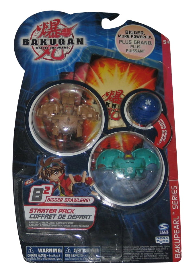 Bakugan Battle Brawlers Bakupearl Series (2008) Starter Pack Toy Set 