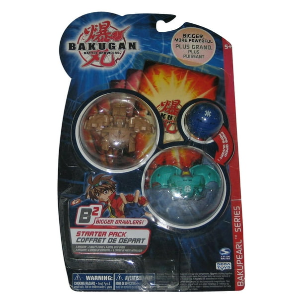 Bakugan Battle Brawlers Bakupearl Series 08 Starter Pack Toy Set Walmart Com Walmart Com