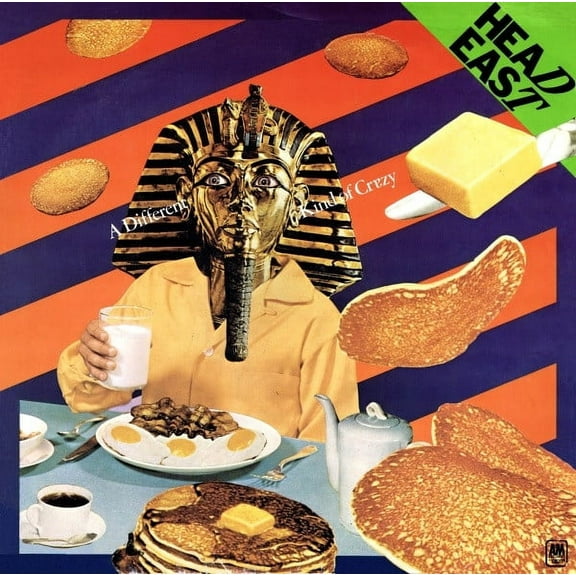 Head East ‎– A Different Kind Of Crazy (Vinyl)