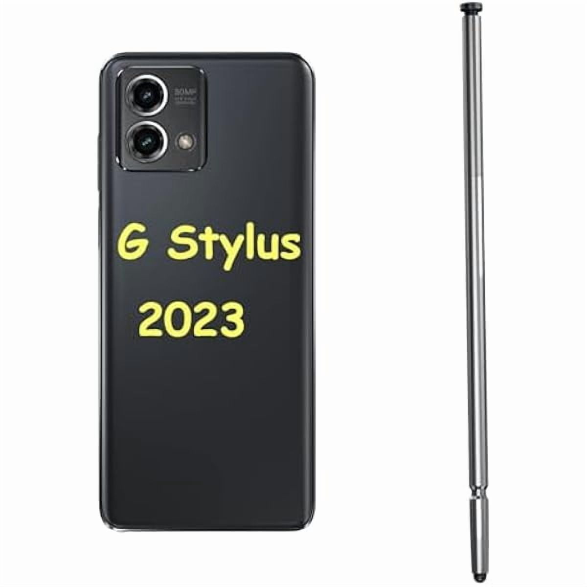 LinQingQ for Moto G Stylus 5G 2023 Stylus Pen Replacement for Motorola Moto G Stylus 5G (2023) Pen Touch Pen Moto G 5G 2023 Stylus Pen (Black)