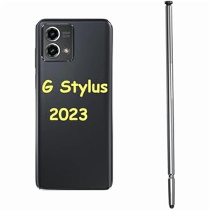 LinQingQ for Moto G Stylus 5G 2023 Stylus Pen Replacement for Motorola Moto G Stylus 5G (2023) Pen Touch Pen Moto G 5G 2023 Stylus Pen (Black)