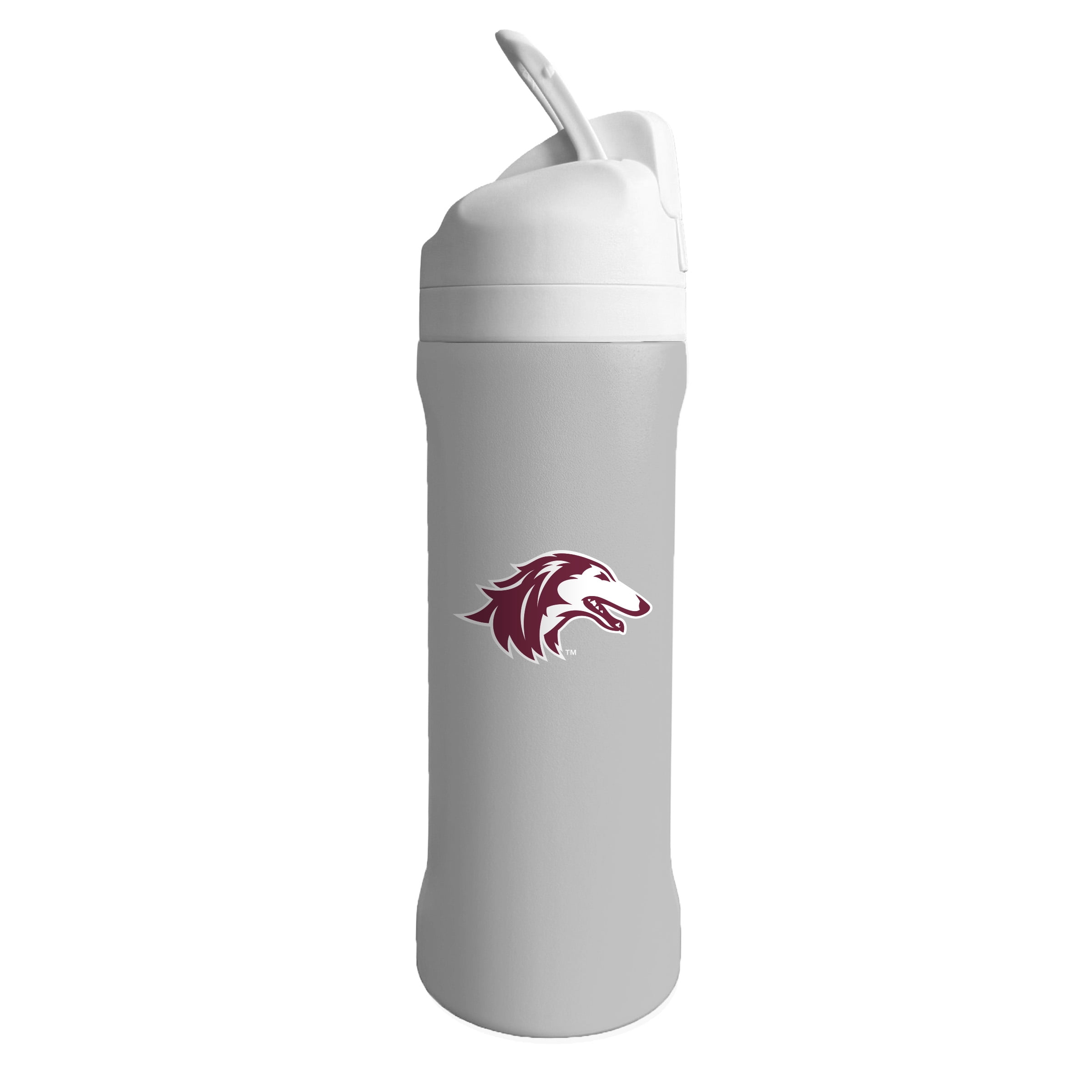NCAA Southern Illinois Salukis 24 Ounce Fliptop Wtrbtl
