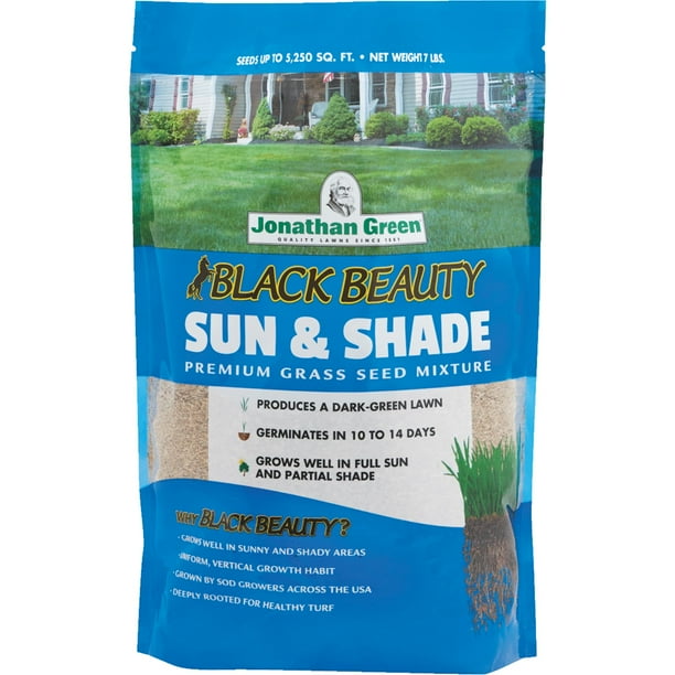 Jonathan Green Black Beauty Sun & Shade Grass Seed Mixture