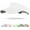 White, variant on Breathable Visors Sport Golf Visor Adjustable Velcro Sun Cap UV Performance Hats for Women Men