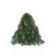 thumbnail image 3 of Mini árbol de Navidad artificial de mesa verde para ventana, multifuncional y realista. 31x30cm, 3 of 9