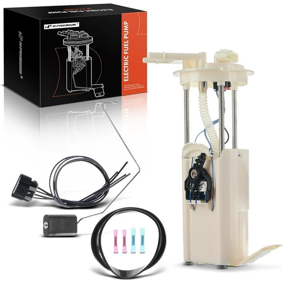A-Premium Electric Fuel Pump Module Assembly with Sending Unit Replacement for Cadillac Escalade 1999-2000 Chevrolet Tahoe GMC Yukon 1998-2000 V8 5.7L