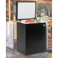 TABU Chest Freezer, 10.0 Cu Ft Deep Freezer with Removable Basket