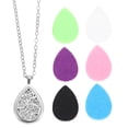 thumbnail image 2 of SHISUYAN 1 Set of Delicate Aroma Pendants Portable Diffuser Necklaces Aromatherapy Pendants, 2 of 8