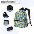 thumbnail image 3 of Balery Lovely Duck Mochila para Mujeres y Hombres, Mochila Ligera Casual para Viajes, Mochila Clásica Básica para la Universidad, 3 of 6