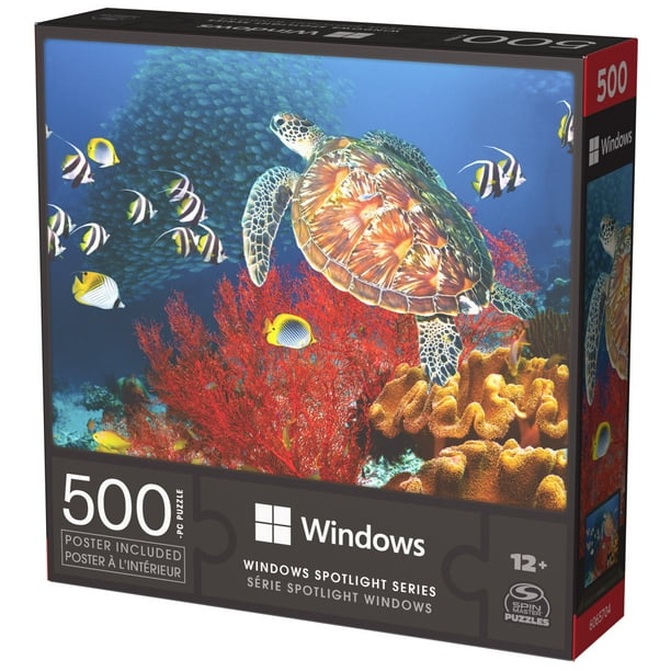 Spin Master Puzzles, Microsoft Windows Spotlight Series 500-Piece