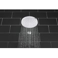 thumbnail image 3 of KOHLER 76464-G-CP Awaken 8 Inch Single-Function Rain SHOWERHEAD, 8" Fixed Round Rainfall SHOWERHEAD, 1.75 GPM, Polished Chrome, 3 of 9