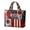 44, variant on HaiXin Hub Vintage Quilted Tote Bag, USA 250th Anniversary Patriotic Handbag for Women, Independence Day Commute Shopping Bag