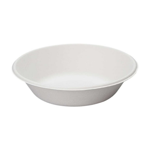 Hearth & Gear Compostable Paper Bowls Biodegradable Disposable Bowls, Heavy Duty Soup Bowls, Bowl For Hot And Cold Food Sugarcane Bowls Kitchen Needs Clothes Containers for Storage Home Organization