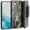 Camo Deer, variant on Rome Tech Belt Clip Case for Samsung Galaxy S23, Durable Polycarbonate Protector with Built-in Kickstand, Holster