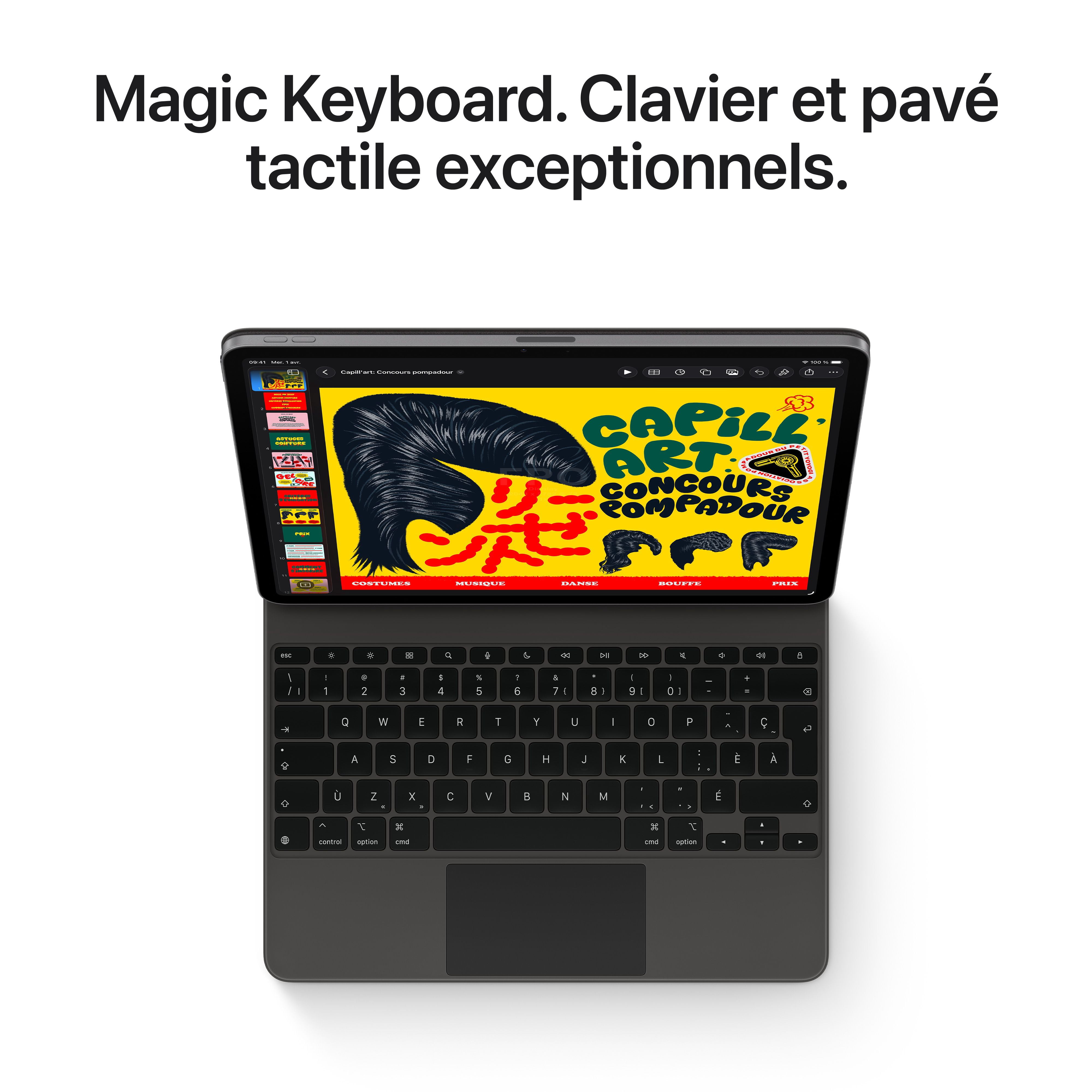 13-inch iPad Air Wi-Fi 256GB - Space Grey (M4)