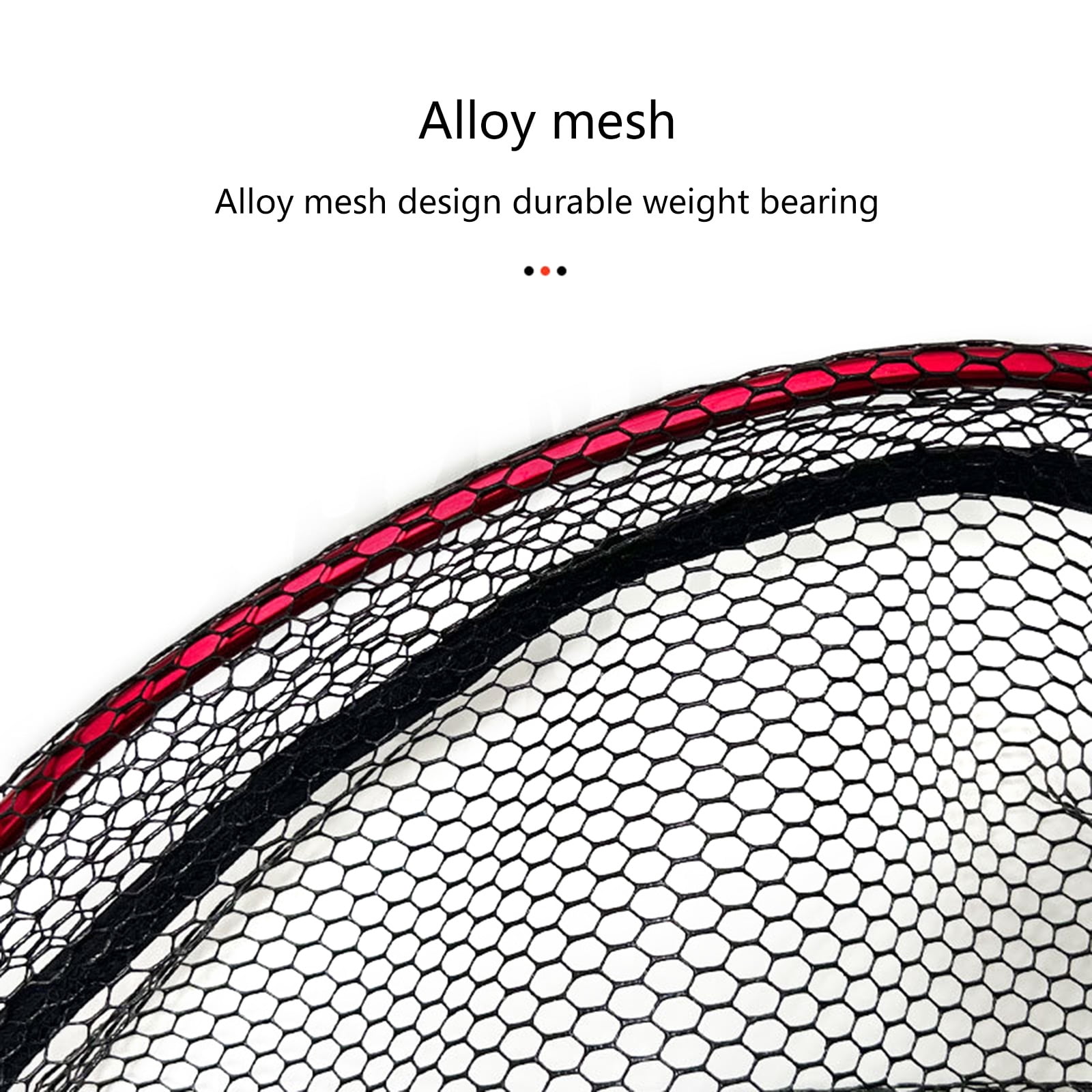 Fishing Landing Net Telescopic Folding Fish Landing Net Telescoping Fishing Net for Saltwater and Freshwaters