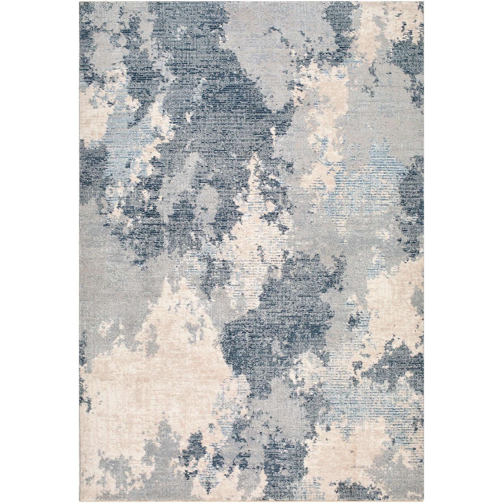 Artistic Wavers Amore Area Rug, 7'10" x 7'10", Gray