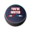 Hockey Stick Puck Ice Sports Banquet Birthday Party Invitations w/Envelopes