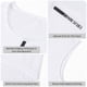 thumbnail image 4 of Chaleco para bicicletas Chaleco para hombres con camisa inhalable, capa base rápida y seca, Jersey sin mangas para ropa para bicicletas Hombres confort óptimo sudor, 4 of 8