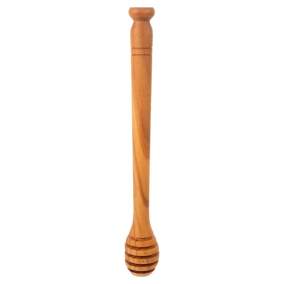 unbranded honey stirring sticks Honey Dipper Stick Brown for Mixing Honey 1Pcs