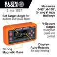 thumbnail image 3 of Kit de herramientas para medir niveles y ángulos electrónicos digitales Klein 80036, 3 of 9