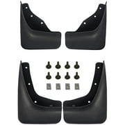 lincoln ls mud guard set