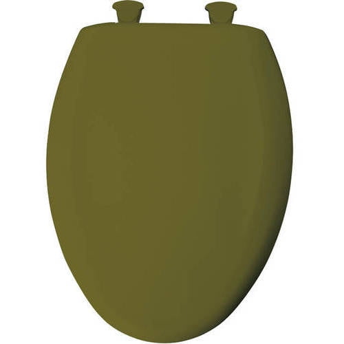 Bemis 1200SLOWT LiftOff Plastic Elongated SlowClose Toilet Seat