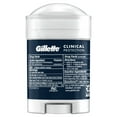 thumbnail image 3 of Gillette Antiperspirant Deodorant for Men, Clinical Soft Solid, Sport Triumph, 72 Hr. Sweat Protection, 1.7 oz, 3 of 11