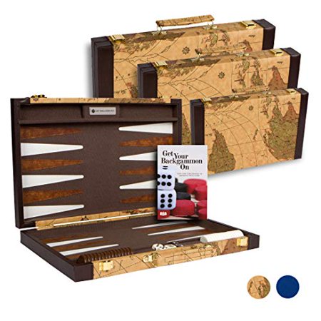 Get The Games Out Top Backgammon Set Classic Board Game Case Best Strategy Tip Guide Available In Small Medium And Large Sizes Map Medium Walmart Canada