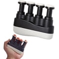 thumbnail image 1 of 1 Pack Guitar Finger Exerciser, Hand Exerciser for Guitar, Hand Trainer Strengthening Finger Trainer, 1 of 5