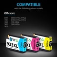 thumbnail image 2 of Cartuchos de tinta Smart Ink compatibles con HP 932XL 933XL, 2 of 6