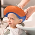 thumbnail image 4 of SHAGUOZHOU Cute Cartoon Tiger Bathing Shower Cap For Shampoo Visor Cap For Ear Soft And Comfortable Hair Wash Shield For Bath, 4 of 5
