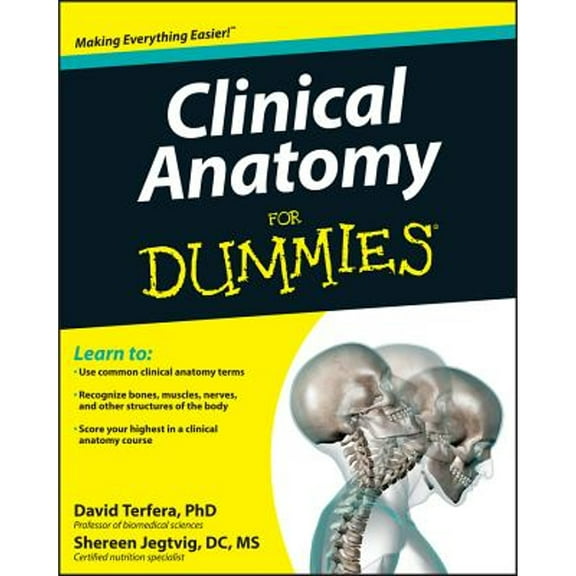 Pre-Owned Clinical Anatomy for Dummies (Paperback) 1118116437 9781118116432