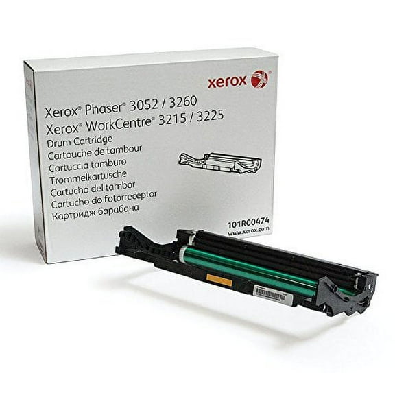 Xerox 101R00474 Black Drum Unit (10,000 Yield)