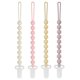 thumbnail image 1 of Pinzas para chupetes Draklary de silicona Soothe Baby Binky Holder, 1 of 8
