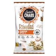 Sweet Chaos Pumpkin Spice Drizzled Popcorn 5.5 oz. Bag