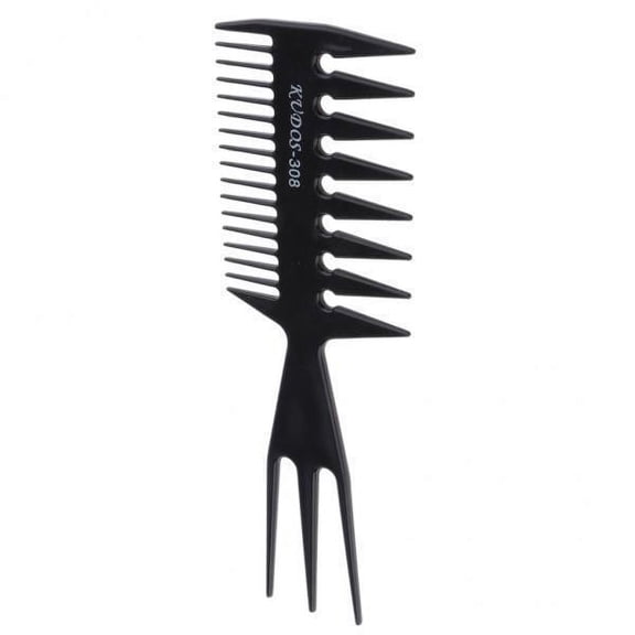 FITYLE 4xSalon Afro Hair Comb Hairdressing Hair Styling Comb Braid Tool