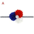 thumbnail image 2 of Odeerbi Headbands For Girls Toddler Baby Kids Boys Independence Day Hairband Hairclip Flag Day, 2 of 4