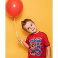 thumbnail image 6 of Paw Patrol 5 Chase Shirt Gifts for Five Years Old 5th Birthday Theme Party Toddler Kids T-Shirt 3T Red, 6 of 8