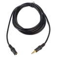 thumbnail image 1 of Audio Cable,3.5mm Audio Cable Male Portable Audio Cable Speaker Microphone Audio Cable Versatile Functionality, 1 of 14