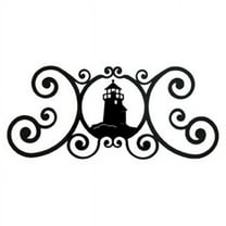 Lighthouse Over Door Plaque