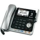 thumbnail image 2 of Teléfono con cable/inalámbrico AT&T TL86109 DECT 6.0 de 2 líneas con Bluetooth, 2 of 2