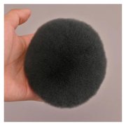 1PC Blend & Blur Body Kabuki Self Tanner Brush, Oversize Body Blending Brush for Self Tanner, Makeup & Contour Blending, 4.3 Inch Dense Oval Kabuki Head Delivers Even Coverage