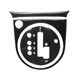 thumbnail image 1 of 3pcs Gear Shift Frame Trim Self-adhesive Waterproof Carbon Fiber Gear Shift Panel Decorative Sticker For Nissan 350z 2006-2009 Left Drive, 1 of 5