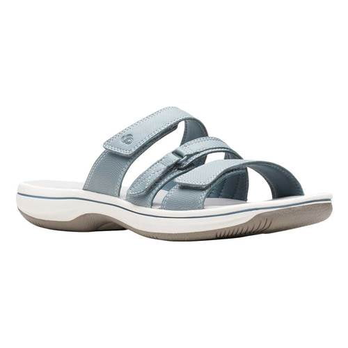 Women's Clarks Brinkley Coast Slide - Walmart.com