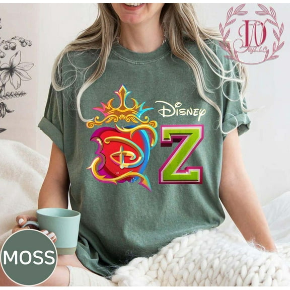 Descendants Zombies World Tour Matching Comfort Colors T-Shirt, Disney The Rise Of Red Group Shirt, Summer Music Festival