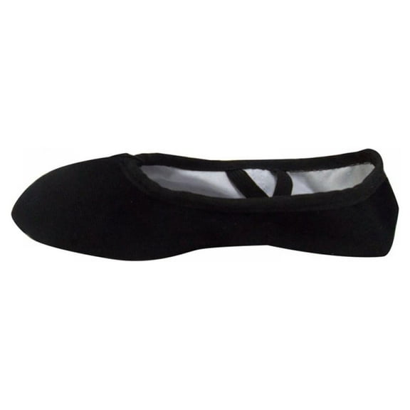 Girls Canvas Ballet Slipper/Ballet Shoe/Yoga Dance Shoe (Toddler/Little Kid/Big Kid/Women/Boy)