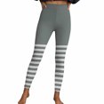 thumbnail image 6 of My item Halloween Leggings for Women High Waisted Athletic Workout Legging Soft Stretch Printed Gym Yoga Pants Under $10, 6 of 9