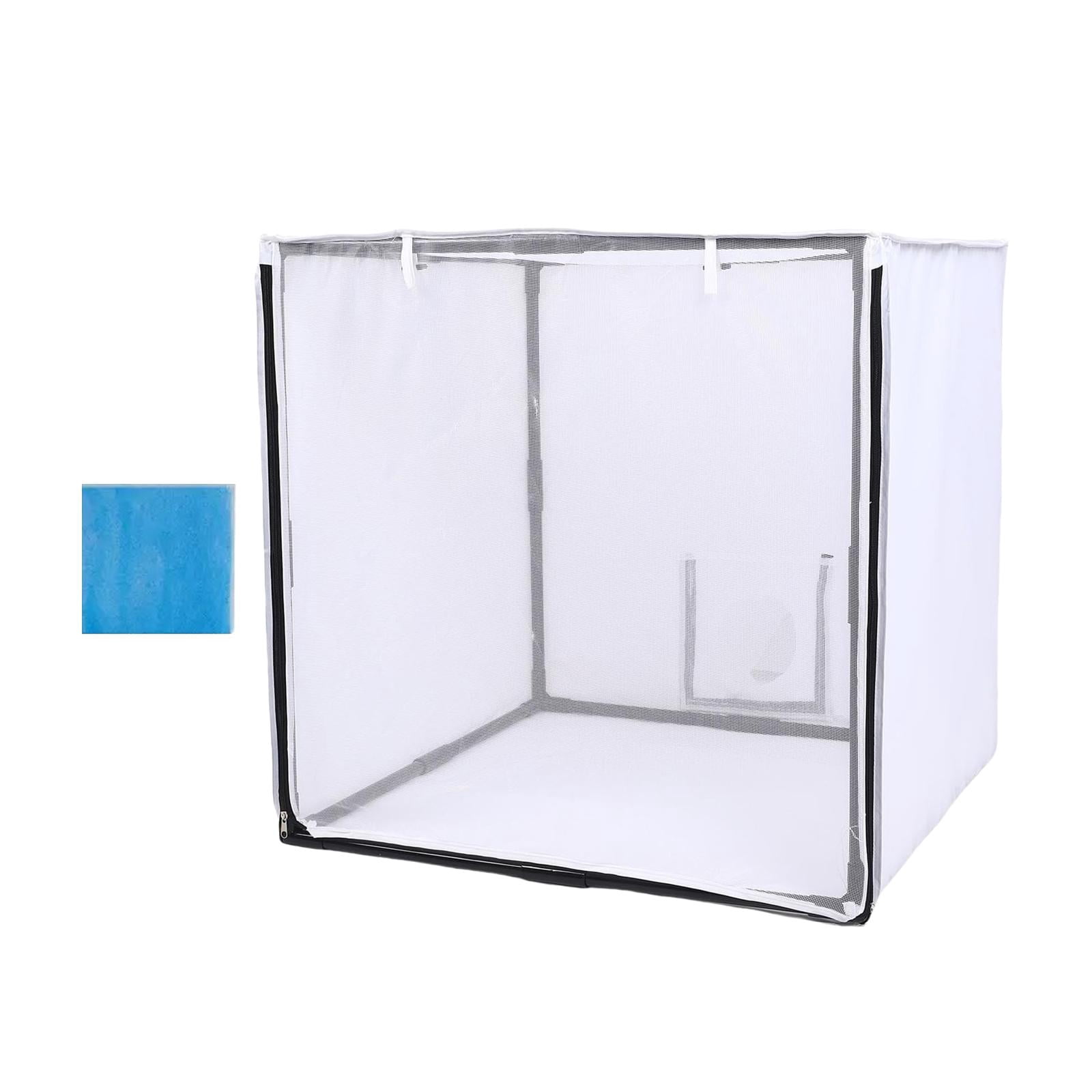 Sharprepublic Model Painting Spray Booth Zippered Curtain Portable Shelter Oxford Material for 71cm